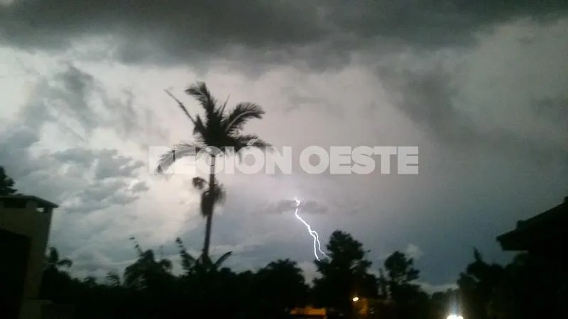 Tormenta en Rafaela 