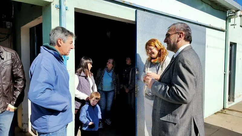 Calvo en el Centro de Equino Terapia 