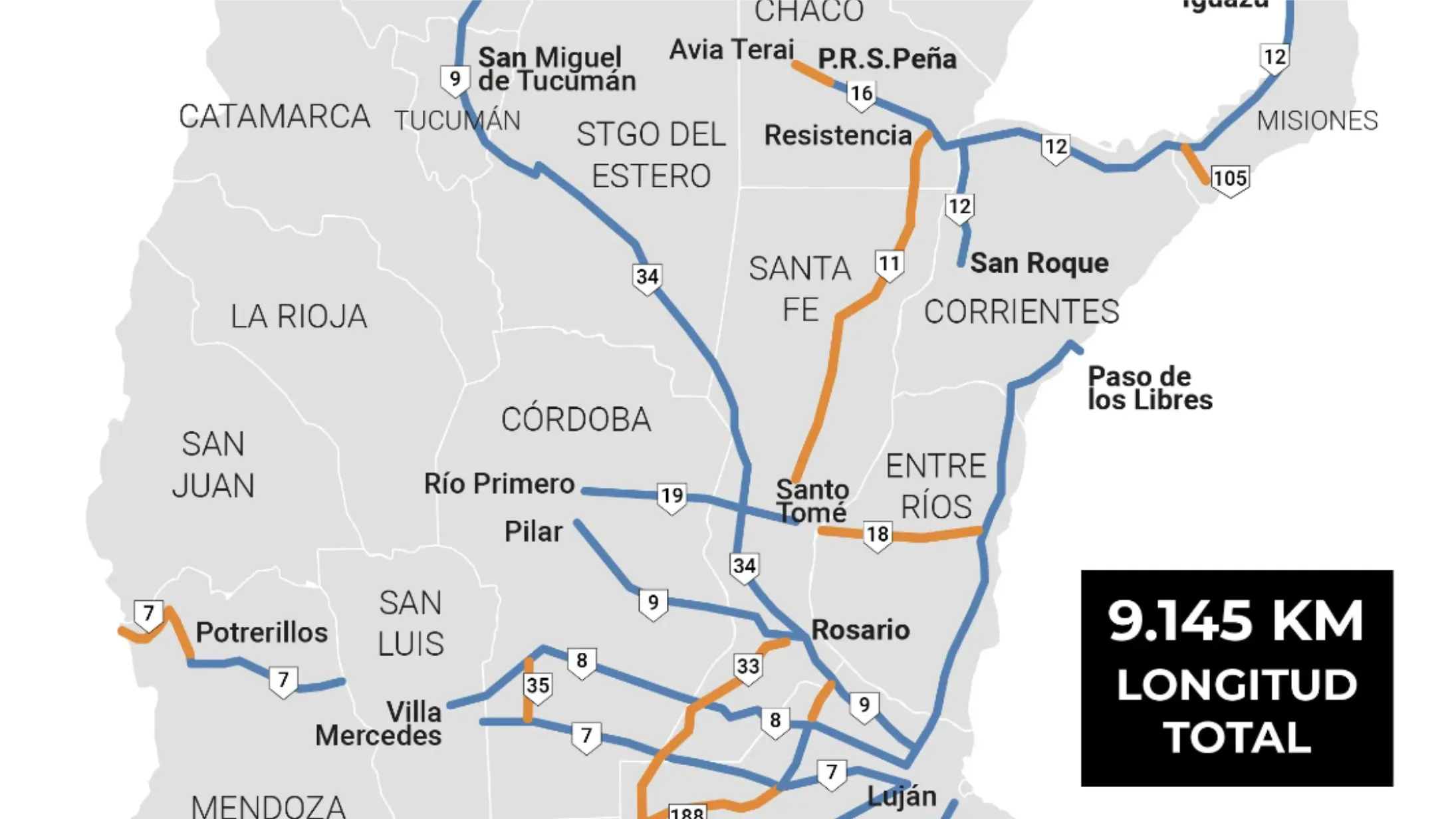 El Gobierno avanza en la privatización de Corredores Viales