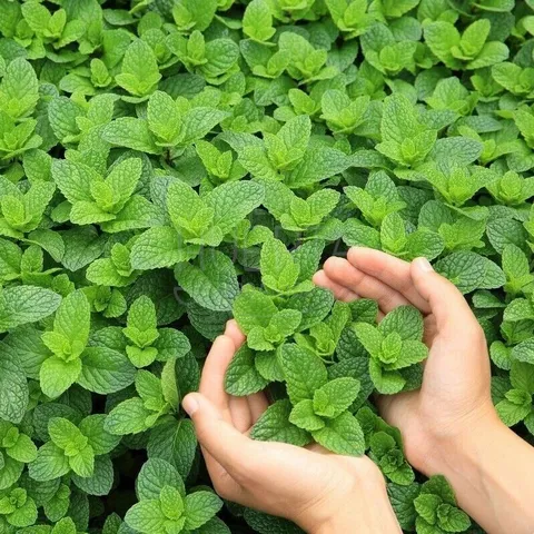 Hierbabuena (Mentha spicata)