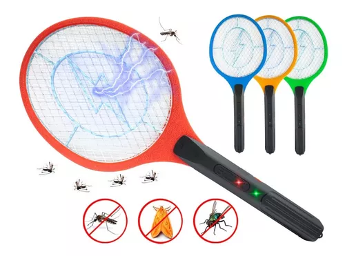 Raquetas electronicas mata insectos