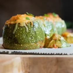 Zapallitos Rellenos con Carne