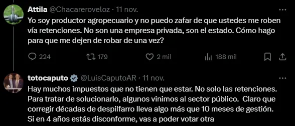 Caputo y agropecuario