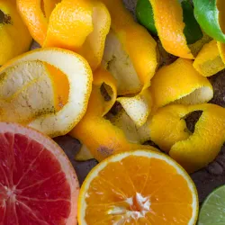 Cascaras de cítricos