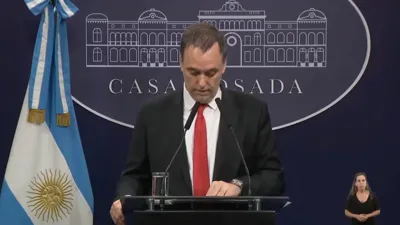 Adorni - AFIP Disuelta