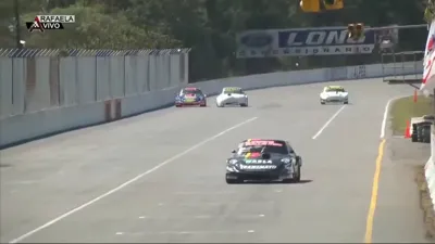 El Falcon blanco de Cassou se cierra