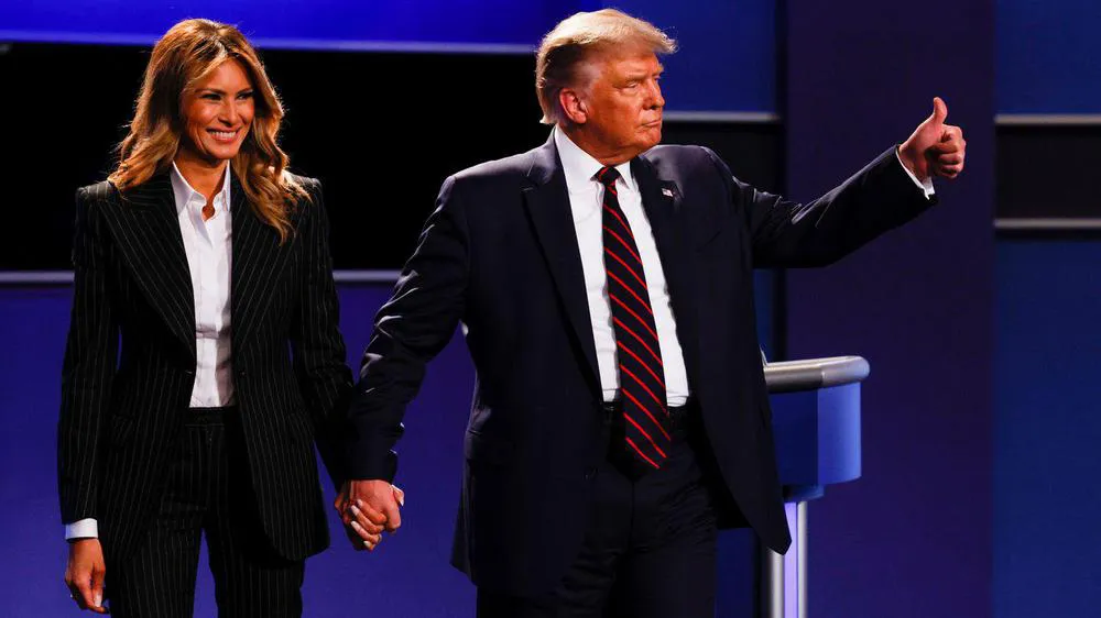 Donald y Melania Trump