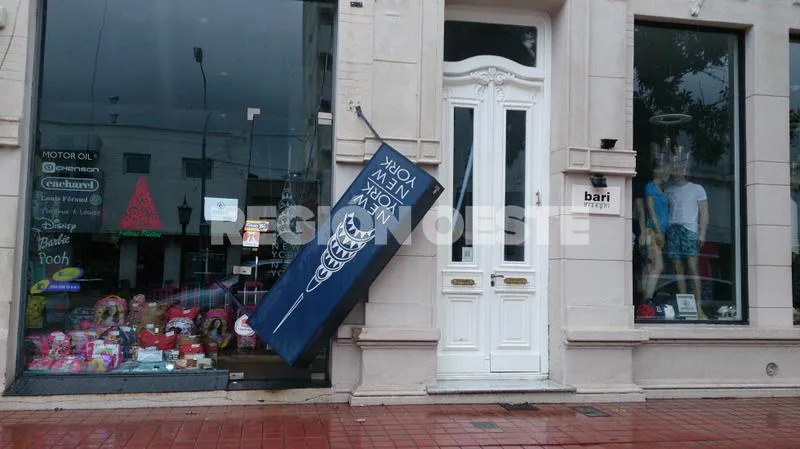 Tormenta en Rafaela