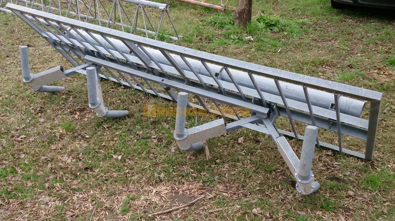 Antena Rymsa para transmitir en VHF