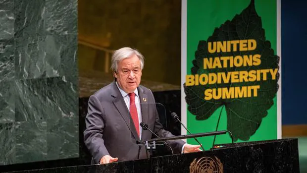 El secretario general de la ONU, António Guterres