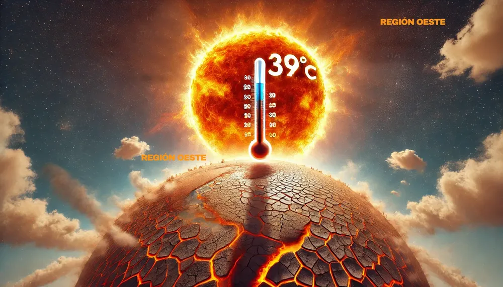 Ola de Calor en Rafaela