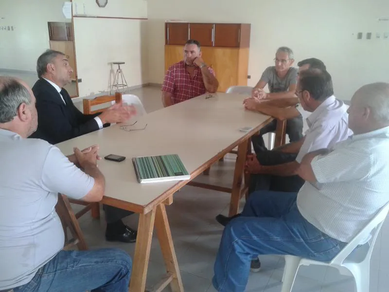 Reunion mantenida en Maria Juana