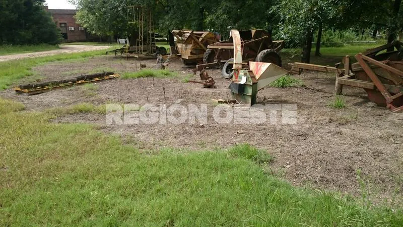 Glifosato en Colonia Raquel