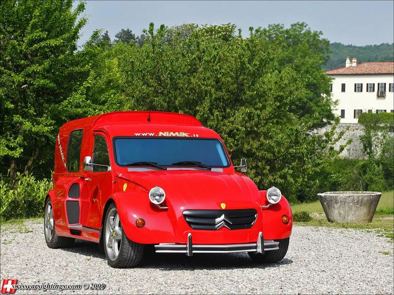 citroen ferrari