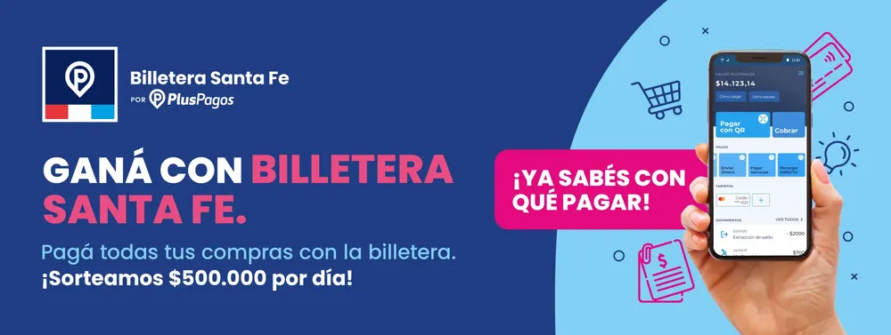 Billetera Santa Fe