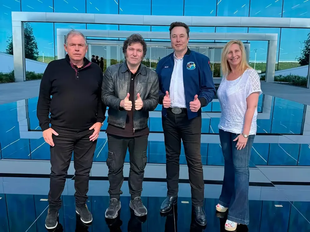 Milei y Elon