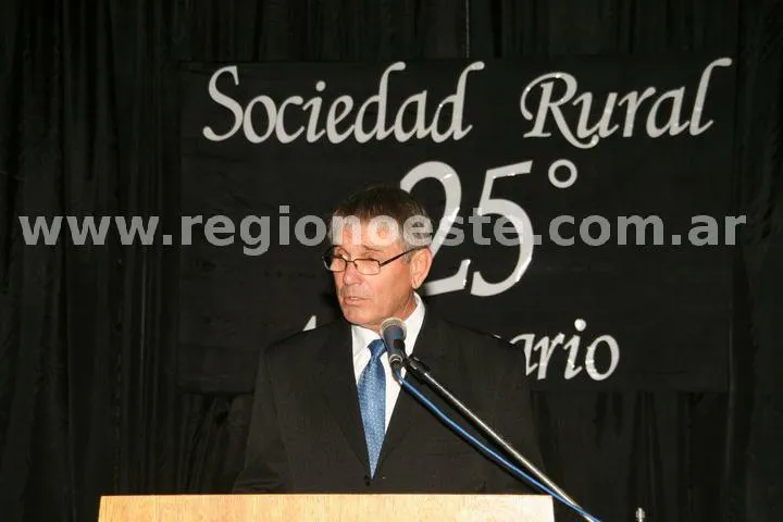 Elias Guglielmone Presidente Soc. Rural Humberto 1° (Foto: Marcos Matuk)