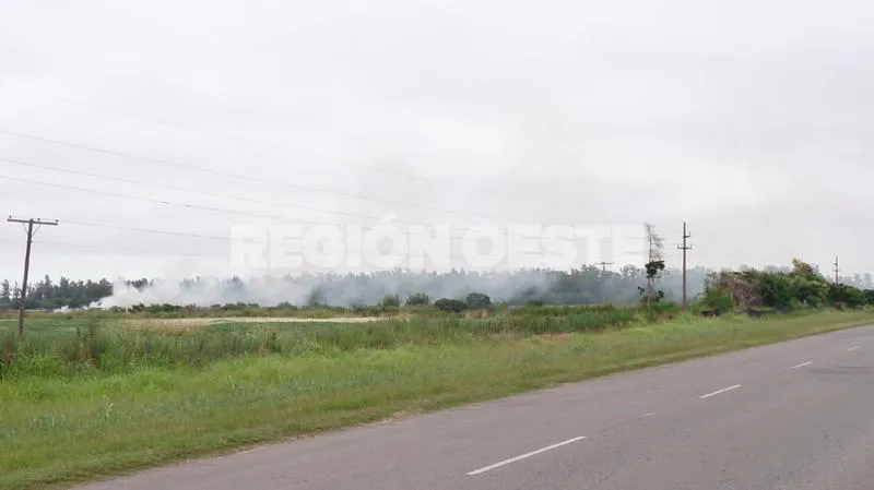 Basural en Humberto 1º