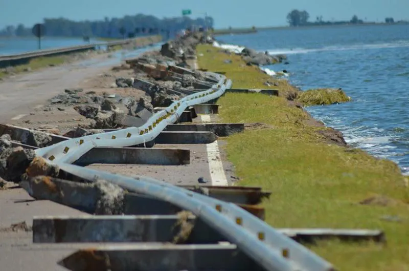 Ruta 7 altura La Picasa