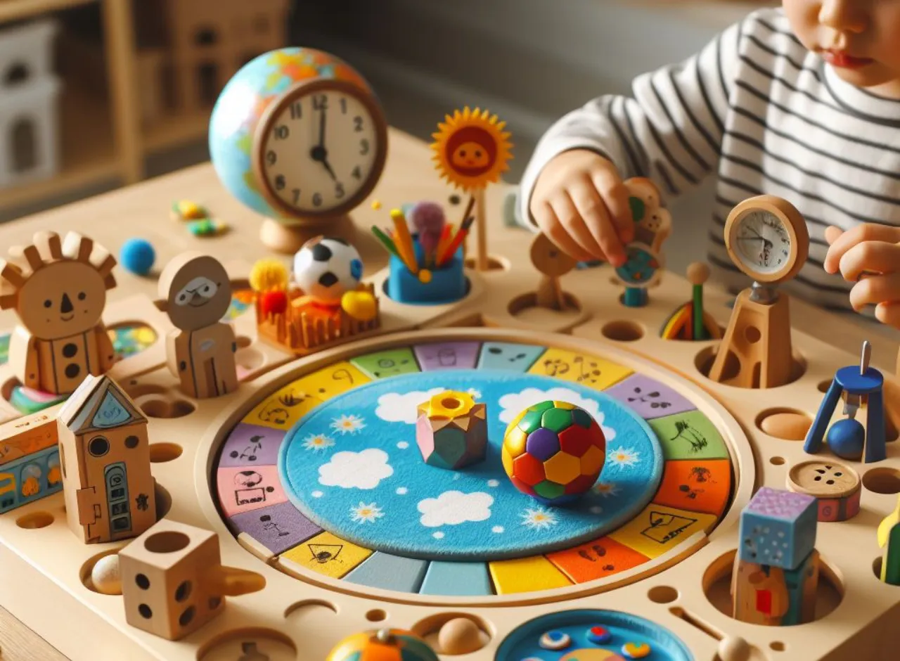 Bebés y niños educación