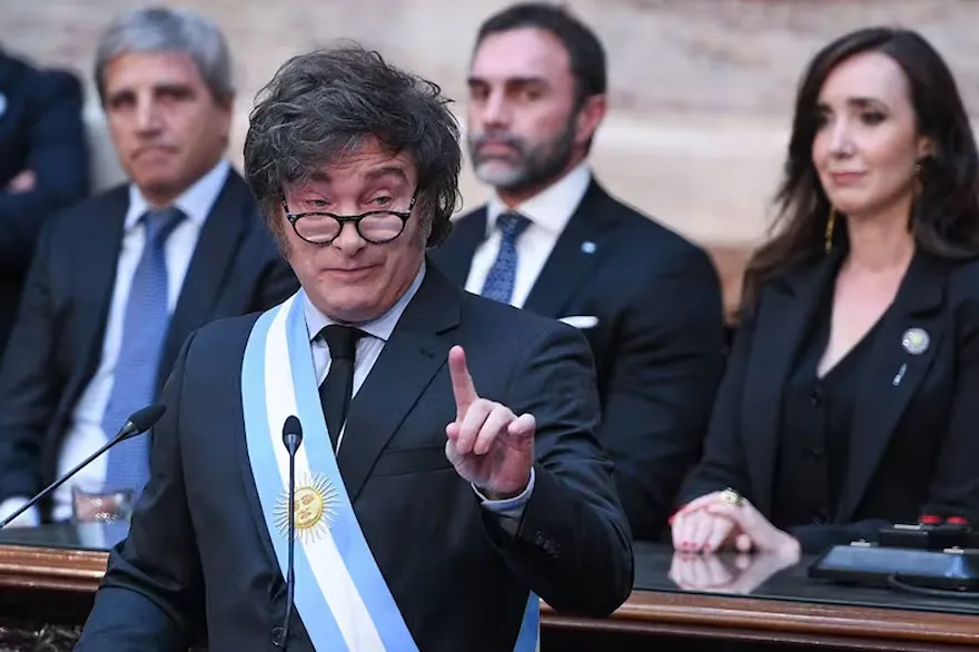 Javier Milei Presupuesto 2025