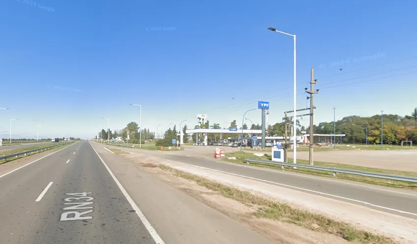 Ruta 34 ACA Susana
