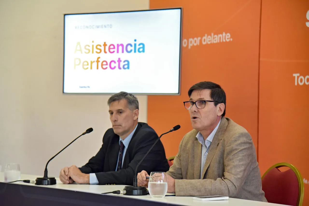 asistencia perfecta Santa Fe