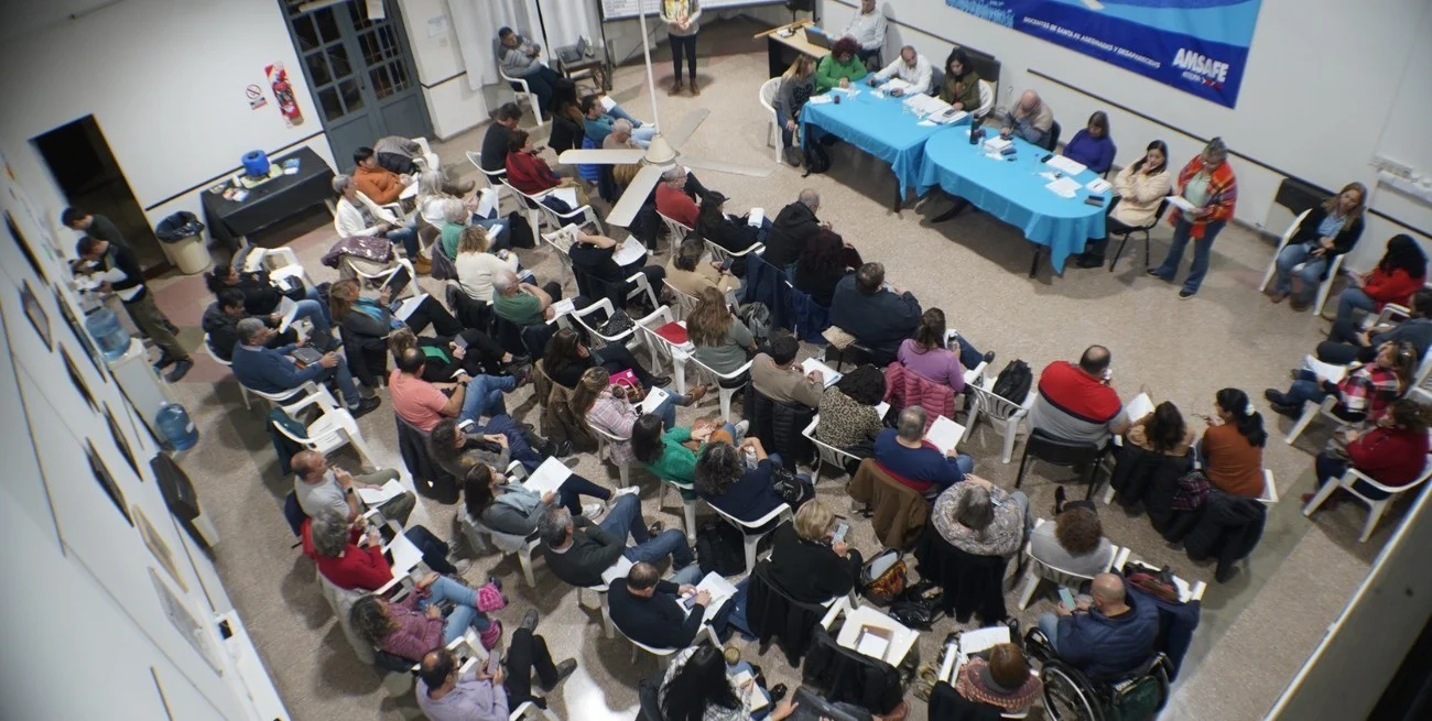 Asamblea Docente Santa FE