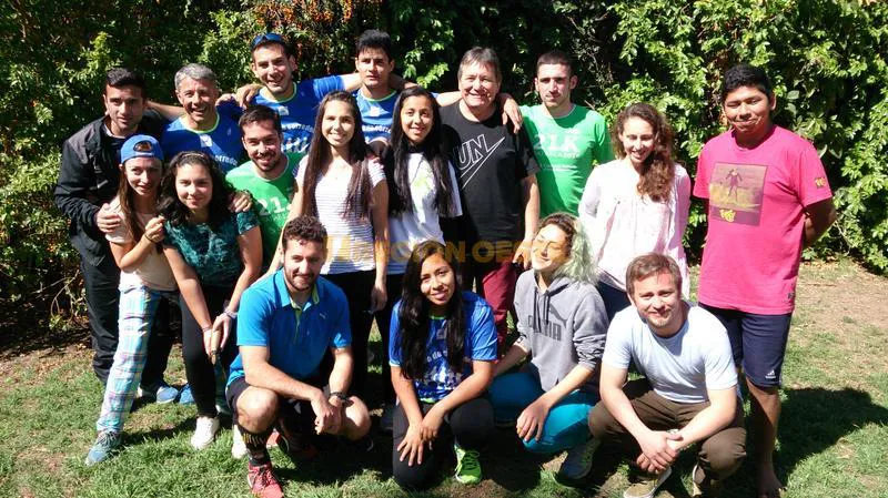 Club de Corredores de la UNL en Rafaela