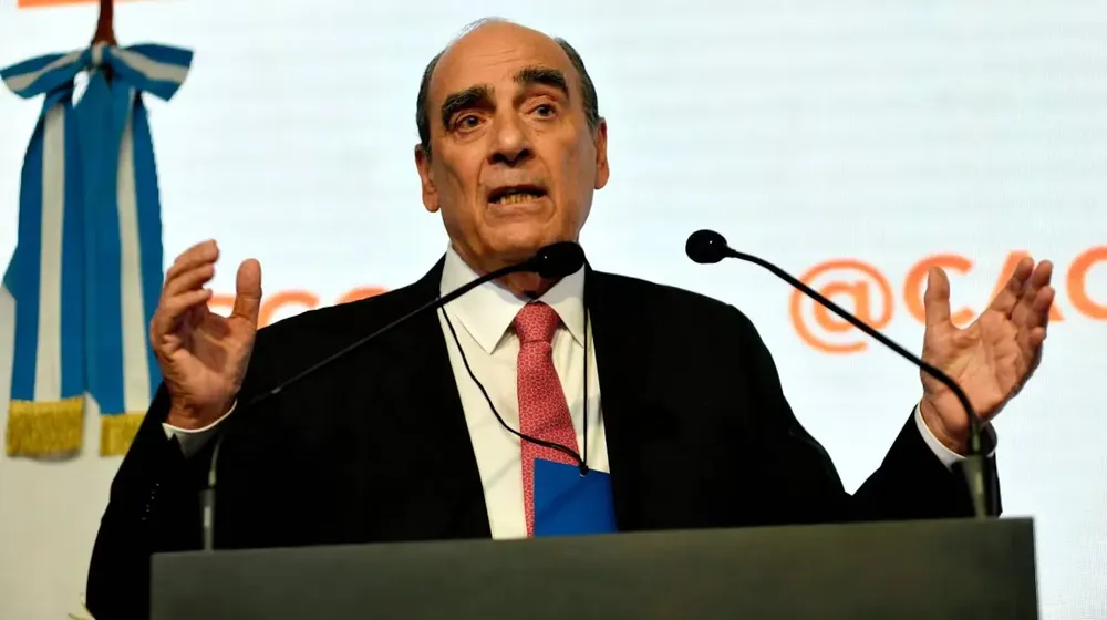 El jefe de Gabinete, Guillermo Francos