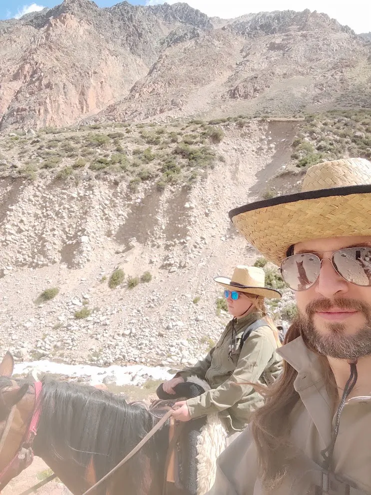 Cruce de los andes Jere y Vera