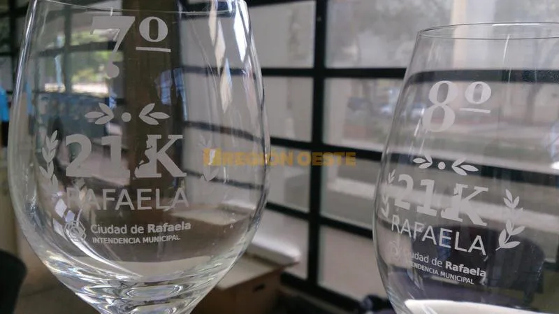 Premios de los 21K de Rafaela 2016