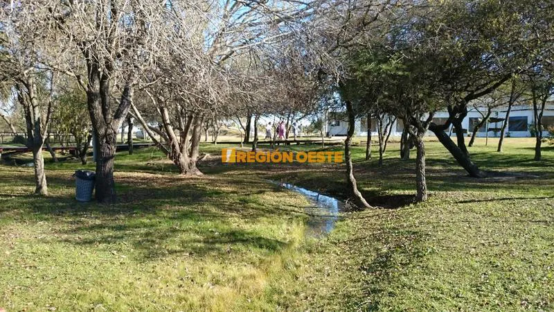Parque en Termas de María Grande