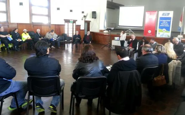 Debate del Consejo Regional de Seguridad Vial en Santa Fe. (Foto: Prensa Gobierno de Santa Fe)