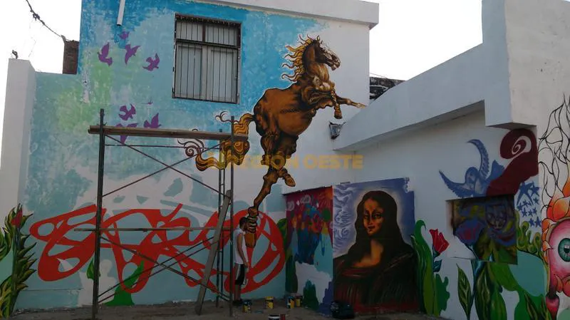 Nuevo Mural en el Viejo Mercado  