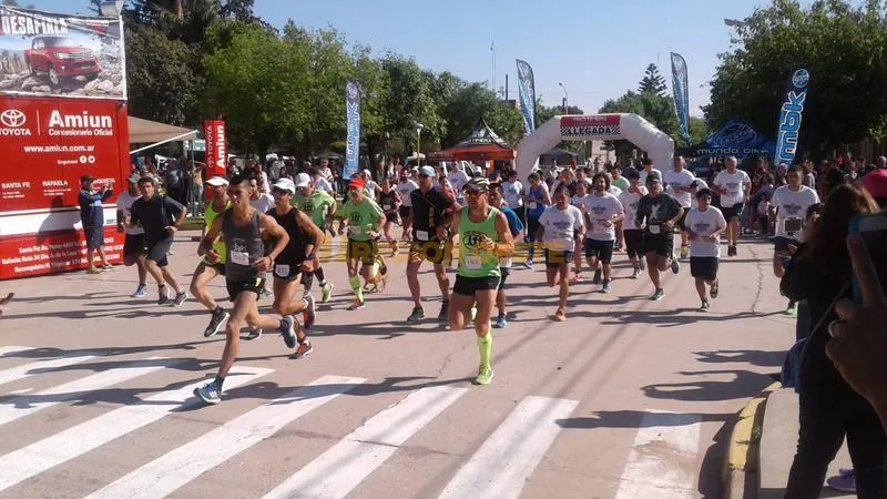 Largada de los 10K de Moisés Ville