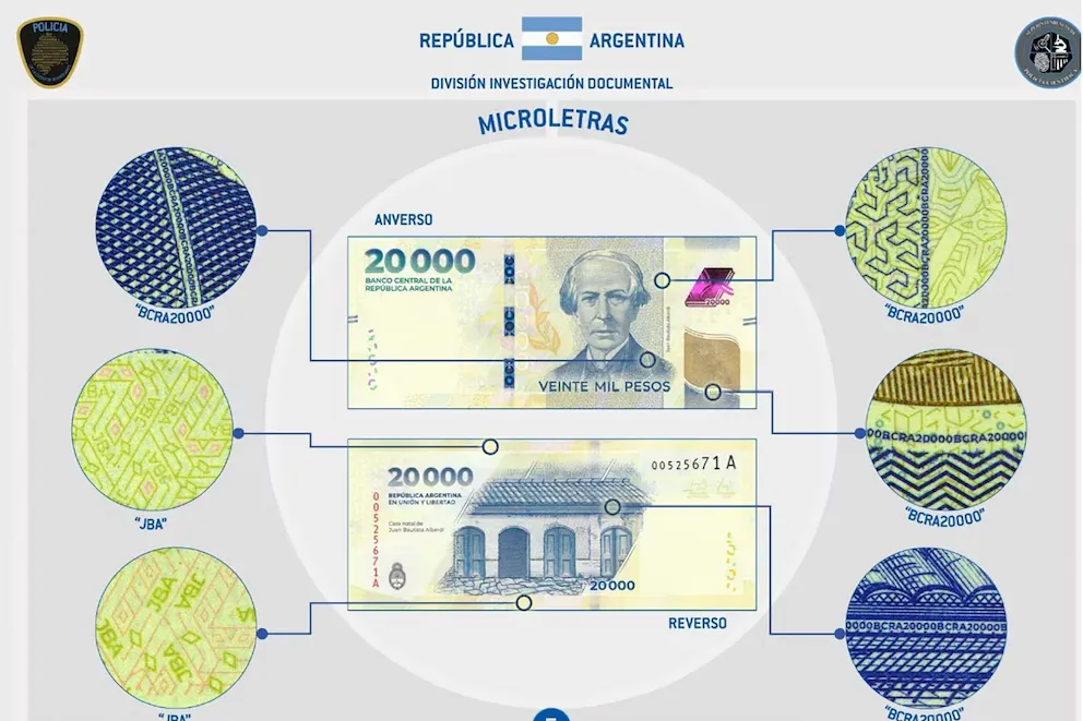 Billete 20000 2