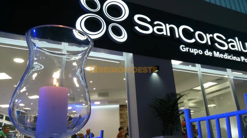 Inauguración de la nueva sucursal de Sancor Salud en Rafaela