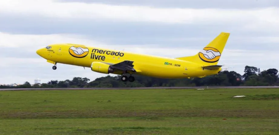 Meli Air, la flota de Mercado Libre