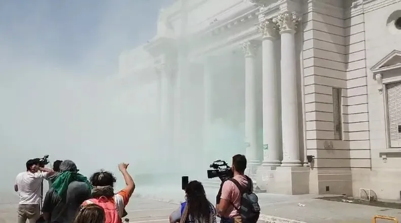 Legislatura Incidentes