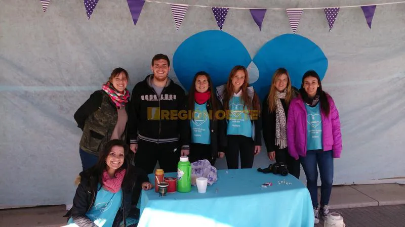 Colaboradores de la agrupación solidaria