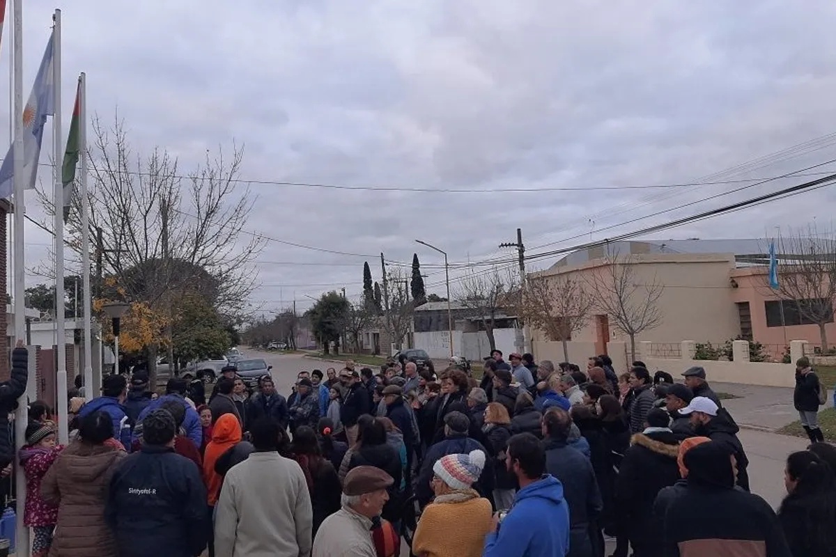 Vecinos Moises Ville Movilizados