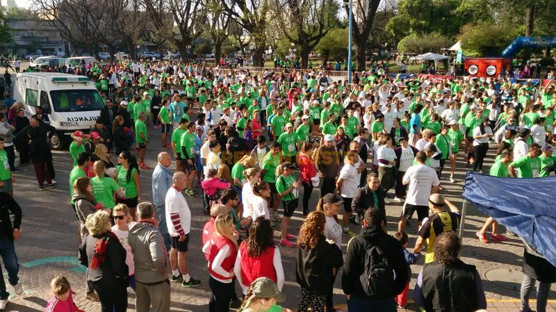 Una multitud participó de los 21K de Rafaela 2016