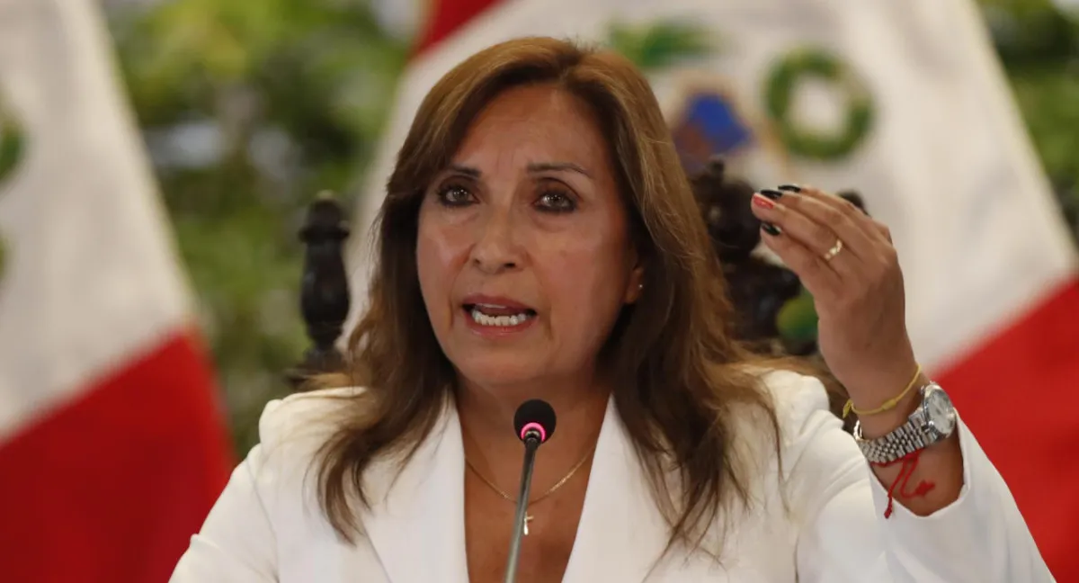 presidenta Dina Boluarte