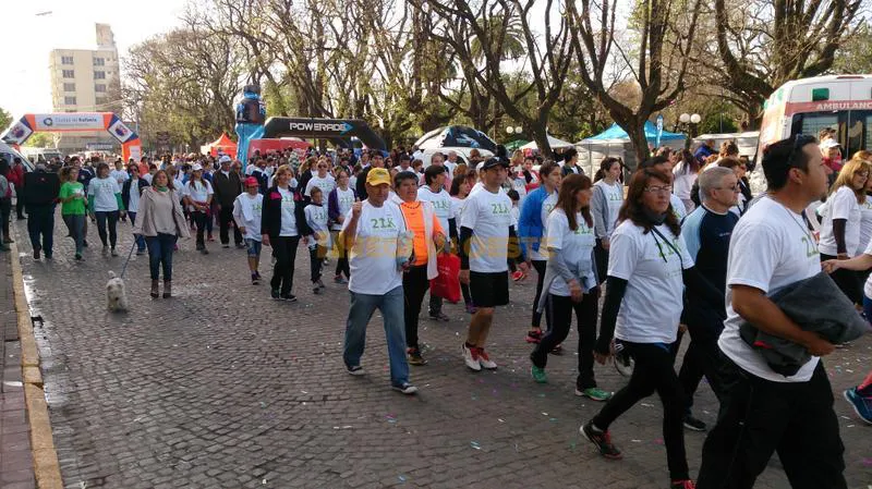 Largada de los 21K de Rafaela 2016