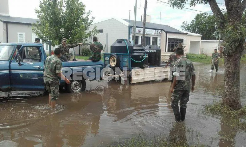 Inundación en Ramona