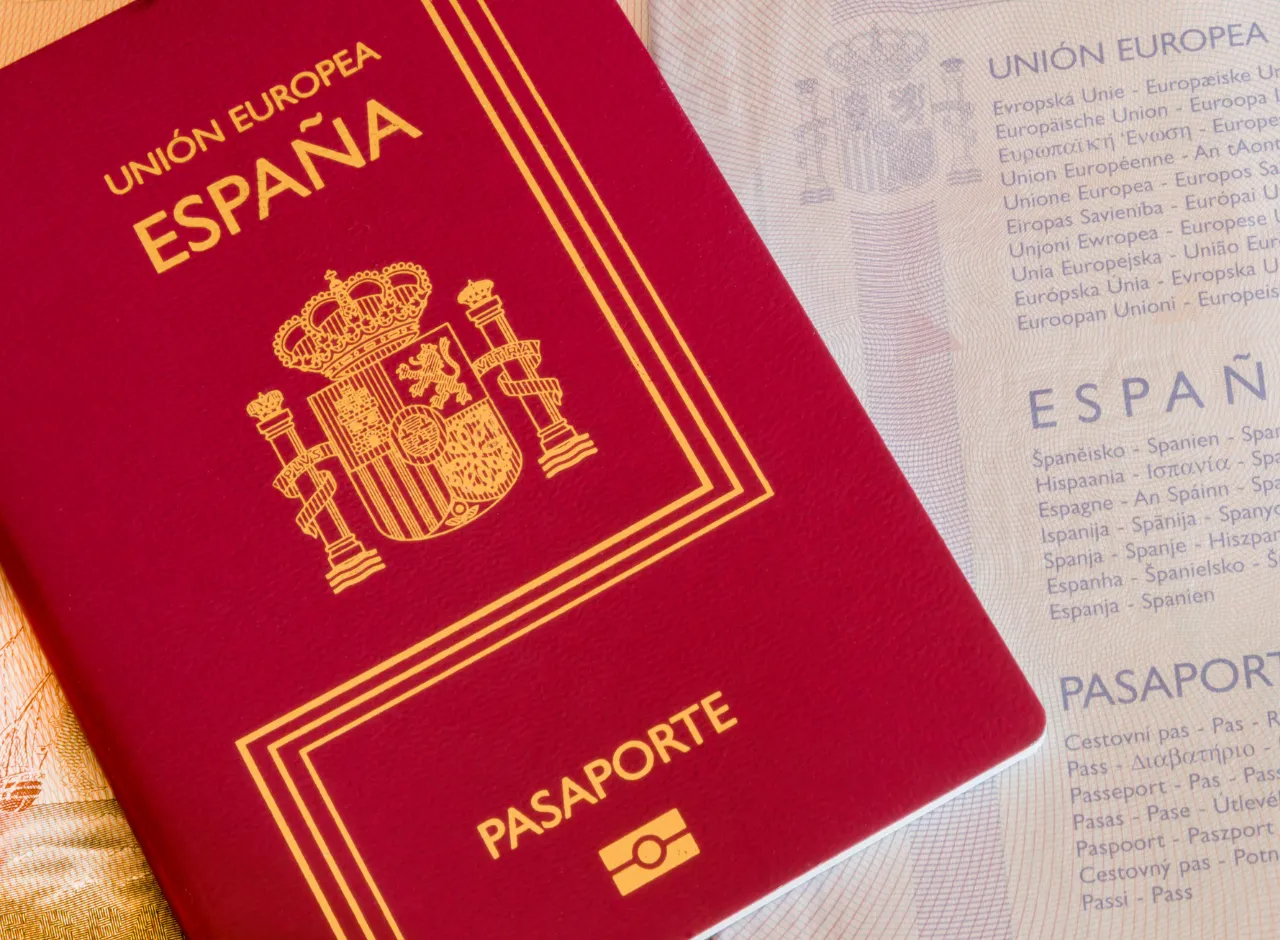 Pasaporte Español
