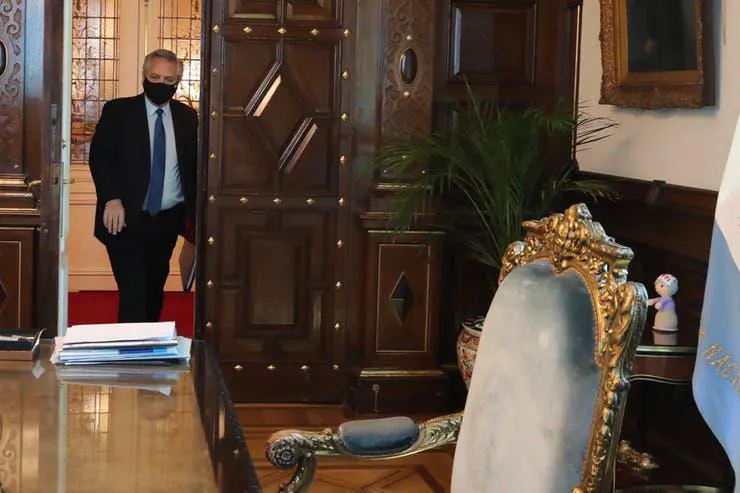 Alberto Fernández retorna a la Casa Rosada