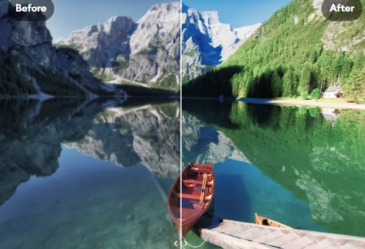 Mejorar la calidad de una imagen con AI