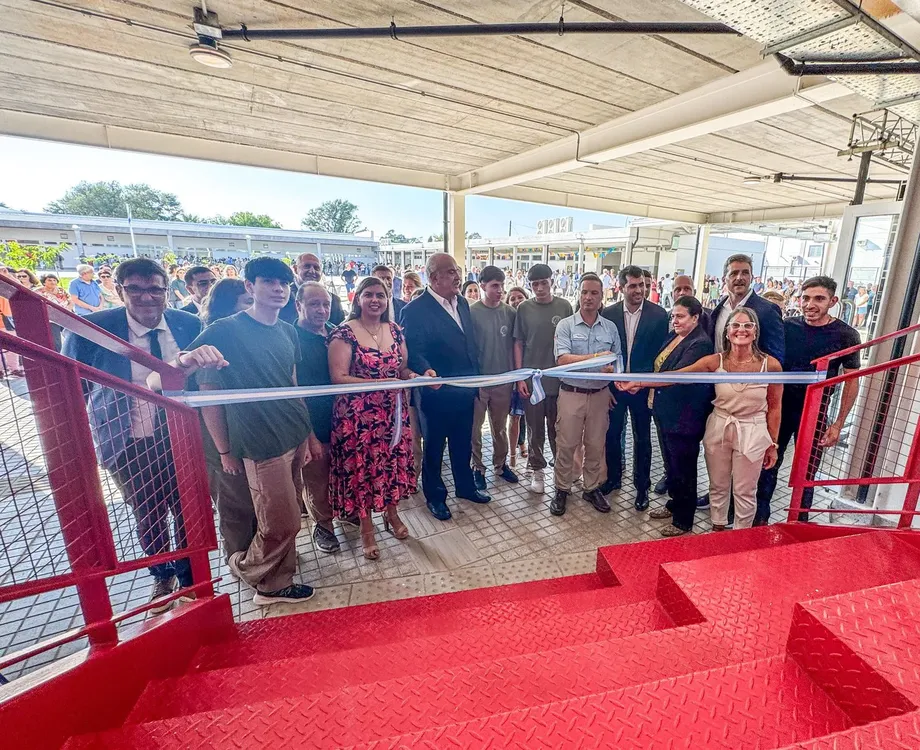 Inauguran Agrotecnica en Rufino